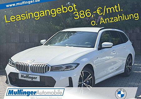 BMW 330 e T.xDr. M Sport Leder HUD AHK HiFi Leas386,-
