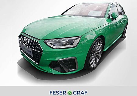 Audi A4 Avant 40 TDI qu. S line ACC HuD Matrix Pano