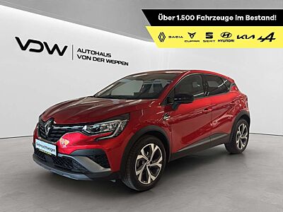 Renault Captur II R.S. Line Klima Navi Einparkhilfe Sitzheizung
