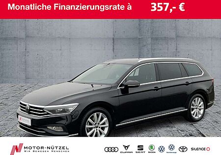 VW Passat Variant Volkswagen 2.0 TDI DSG ELEGANCE MATRIX+NAVI