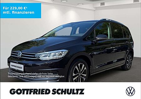 VW Touran Volkswagen 1.5 TSI United LED NAVI SHZ PDC LM