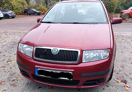 Skoda Fabia 2.0 Combi Extra, TÜV abgelaufen