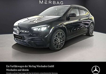 Mercedes-Benz GLA 200 AMG-NIGHT-KEYLESS-DISTRONIC-AHK-UVP 58.500,-