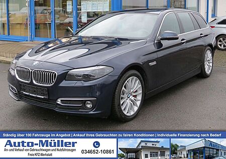 BMW 525 d Touring xDrive Luxury Leder Bi-Xenon Navi Comf.