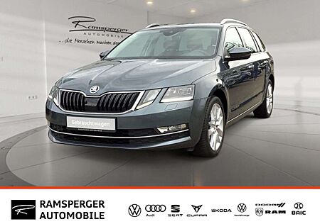 Skoda Octavia Combi 2.0 TDI DSG Style ACC LED Keyless