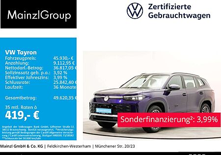 VW Tayron Volkswagen 2.0 TDI 4M DSG Life 7-S. AHK Matrix 360°