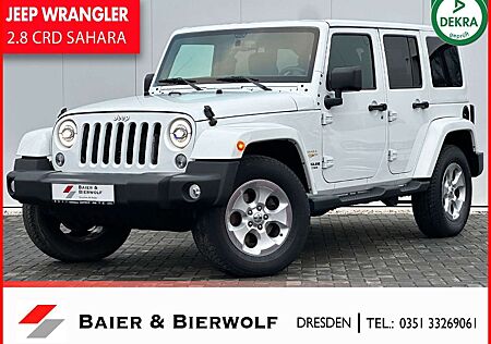 Jeep Wrangler 2.8 CRD Unlimited Sahara AHK ALPINE