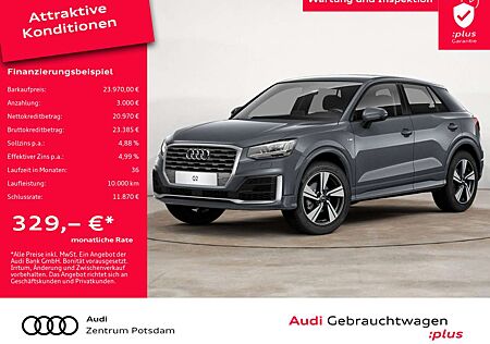 Audi Q2 35 TFSI KLIMA PDC SITZHEIZUNG NAVI AHK LED