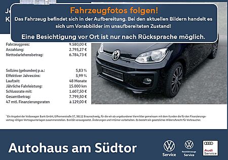 VW Up gebraucht kaufen VW Up Volkswagen ! high ! 1.0 BMT | PDC GRA Sitzhzg.