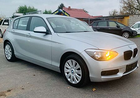 BMW 118d 118 "NAVIGATION"EURO5"KLIMAAUTOMATIK"