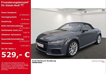 Audi TT Roadster 2.0 TFSI quattro Navi Sound-System