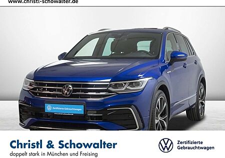 VW Tiguan Volkswagen 2.0 TDI DSG R-Line AHK MATRIX 360° ACC