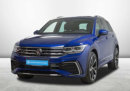 VW Tiguan Volkswagen 2.0 TDI DSG R-Line AHK MATRIX 360° ACC