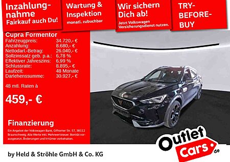 Cupra Formentor VZ 2.0 TSI 4Drive DSG MATRIX PANO 360°