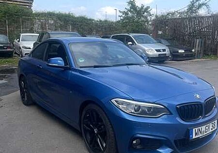 BMW 220d 220 Coupe Sport-Aut. M Sport