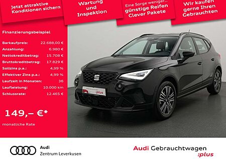 Seat Arona Style DSG ACC SHZ KAM CARPLAY