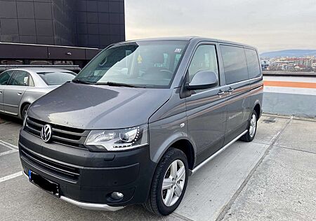 VW T5 Multivan Volkswagen Panamericana