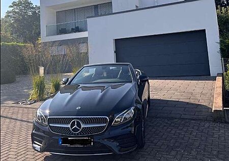 Mercedes-Benz E 220 d 4Matic Cabrio 9G-TRONIC AMG Line