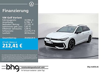 Volkswagen Golf Variant 2.0 TDI DSG R-Line BlackStyle AHK H