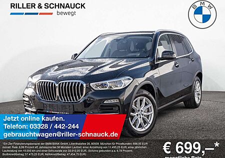 BMW X5 xDrive 45e 360°+LASER+HUD+NAVI+H/K+LEDER+L