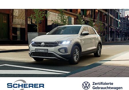 VW T-Roc Volkswagen LIFE 1.5 TSI DSG NAVI AHK LED PARK ASSIST