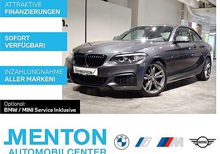 BMW 218 i Coupé M-Sportpaket/18" M-Sport Alu/Navi/ad.LED/P