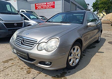 Mercedes-Benz C 230 Kompressor Sportcoupe,Panorama,Automatik,Leder,Alu