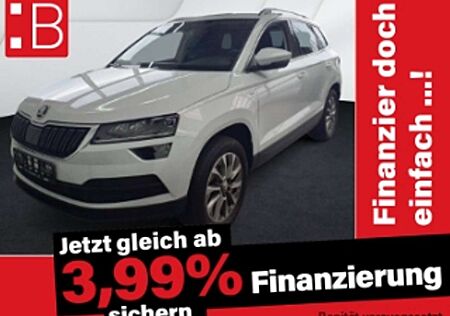 Skoda Karoq 2.0 TDI DSG Clever 4x4 STANDH AHK ACC LED