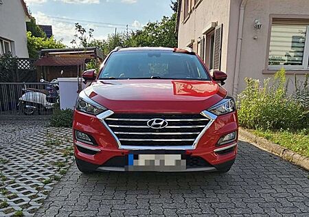 Hyundai Tucson 1.6 GDi 4WD DCT Trend
