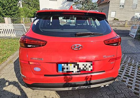 Hyundai Tucson 1.6 GDi 4WD DCT Trend