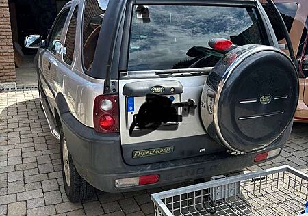 Land Rover Freelander SUV Allrad mit Hardtop
