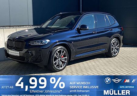 BMW X3 xDrive30d SAG M Sport AHK/SHZ/LASER/PANO/360