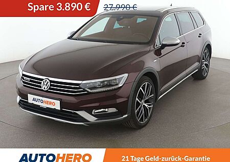 VW Passat Alltrack Volkswagen 2.0 TSI 4Motion BMT Aut.*NAVI*HEAD-UP*LED*ACC*CAM*