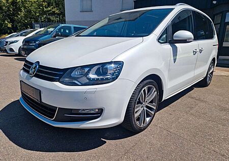 Volkswagen Sharan 2.0 TSI Highline +DSG+AHK+PANORAMA+LEDER+