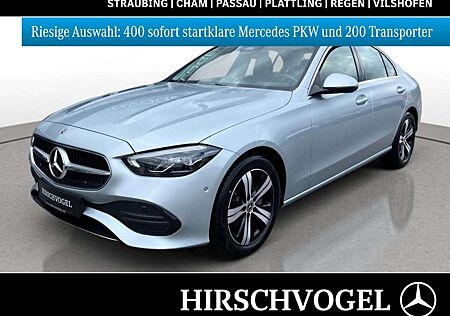 Mercedes-Benz C 180 AVANTGARDE+AHK+MBUX+Navi-Prem.+LED+Kam+PDC