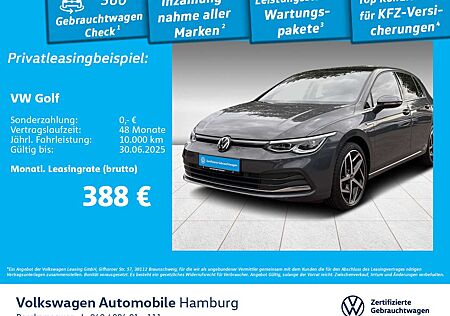 VW Golf Volkswagen VIII 2.0 TDI Style DSG ACC Panorama LED