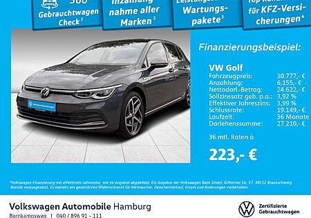 VW Golf Volkswagen VIII 2.0 TDI Style DSG ACC Panorama LED