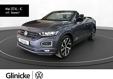 VW T-Roc Volkswagen Cabrio 1.5 TSI R-Line LED LM 19" Navi RFK