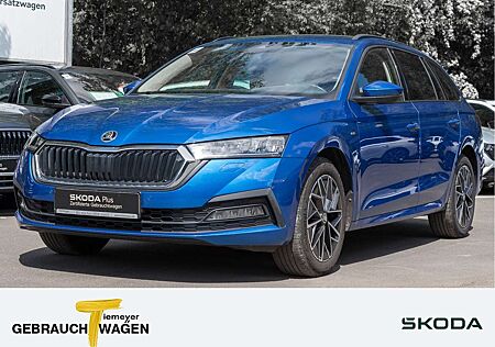 Skoda Octavia Combi 2.0 TDI DSG CLEVER LED LM17 AHK