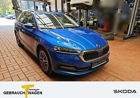 Skoda Octavia Combi 2.0 TDI DSG CLEVER LED LM17 AHK