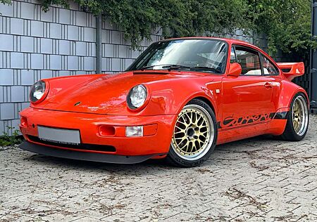 Porsche 964 RSR UMBAU DP MOTORSPORT RUF 3,8L Motor 6Gang