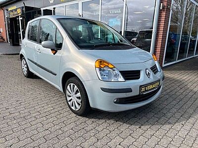 Renault Modus Dynamique*1.2 16V*55KW*Klima*ZV*GJ-Räder*