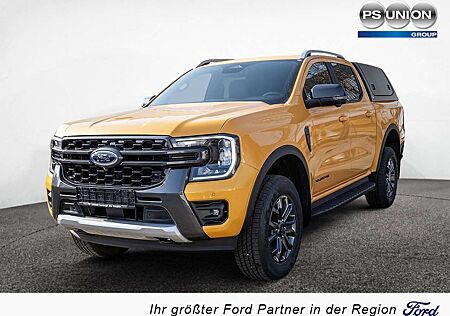 Ford Ranger DoKa WILDTRAK Hardtop NAVI AHK ACC LED