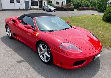 Ferrari 360 Spider F1