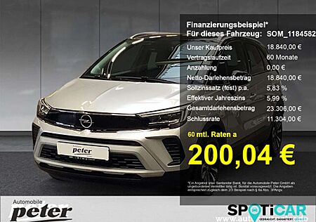 Opel Crossland 1.2 Turbo Elegance Automatik 130PS