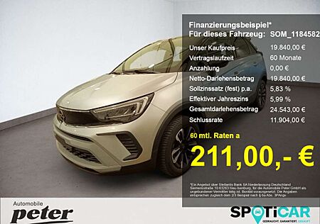 Opel Crossland 1.2 Turbo Elegance Automatik 130PS