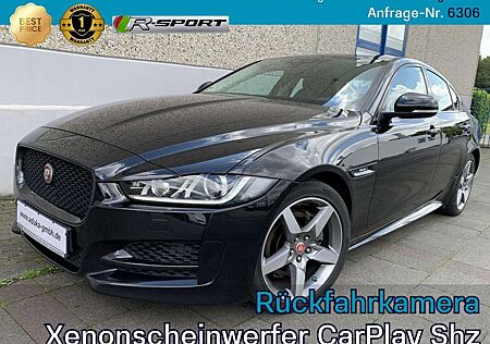 Jaguar XE 20d R-Sport Navi CarPlay Kamera eSitze Euro6d-temp