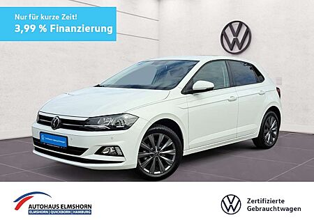 VW Polo Volkswagen Highline 1.0 TSI 3,99% NAV ACC DAB KLIMA PDC SHZ