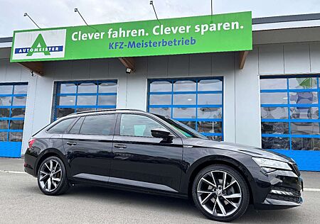 Skoda Superb Combi 2.0TSi Sportline LED NAV AHK PANO