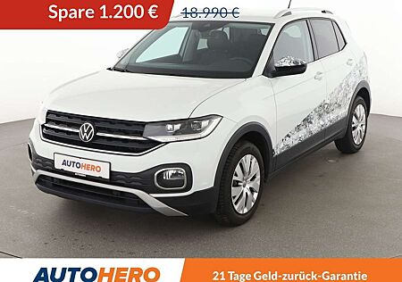 VW T-Cross Volkswagen 1.0 TSI Style*LED*NAVI*TEMPO*PDC*SHZ*AHK*KLIMA*
